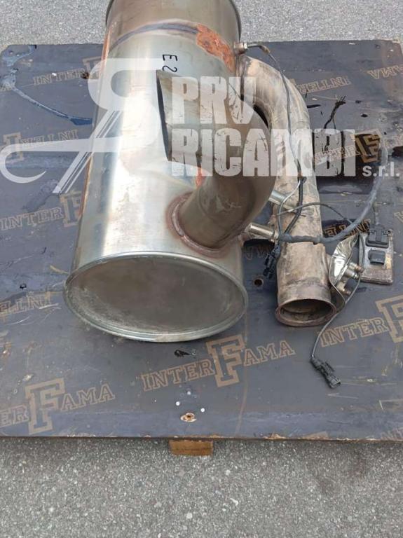 Muffler for New Holland Serie C Photo 4