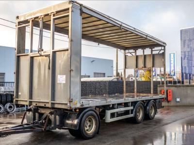 Lecitrailer VOLAILLE/GEFLÛGEL/POULTRY+REHAUSSABLE sold by Braem NV