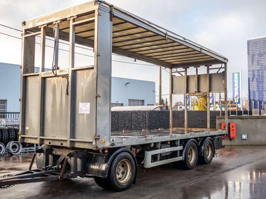 Lecitrailer VOLAILLE/GEFLÛGEL/POULTRY+REHAUSSABLE Photo 1