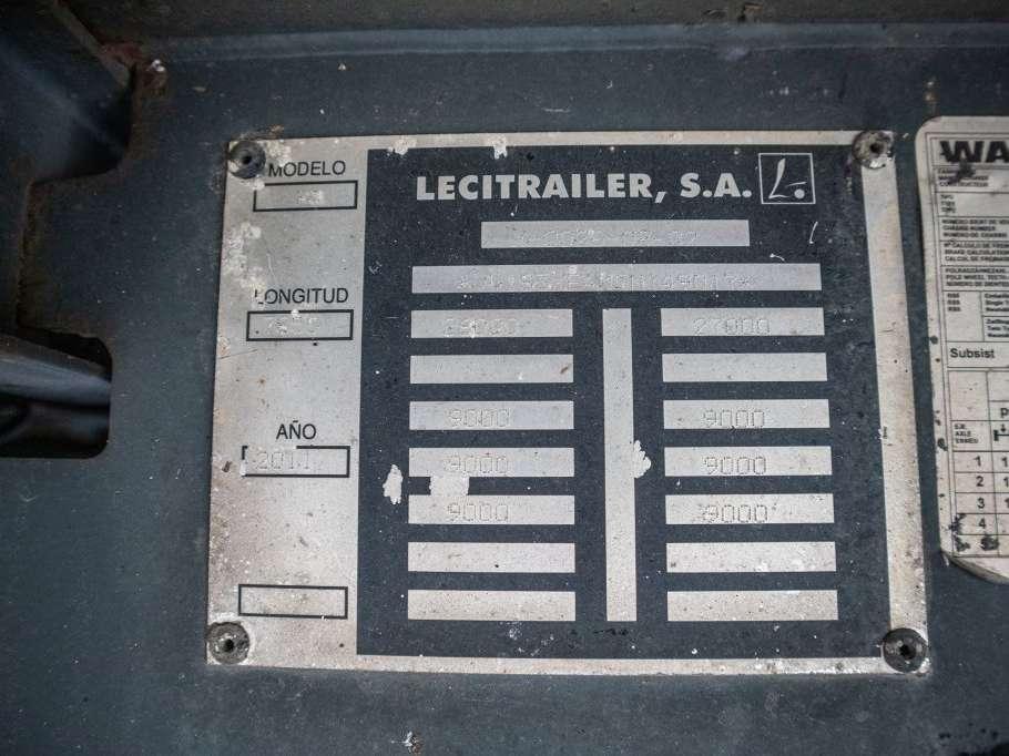 Lecitrailer VOLAILLE/GEFLÛGEL/POULTRY+REHAUSSABLE Photo 15
