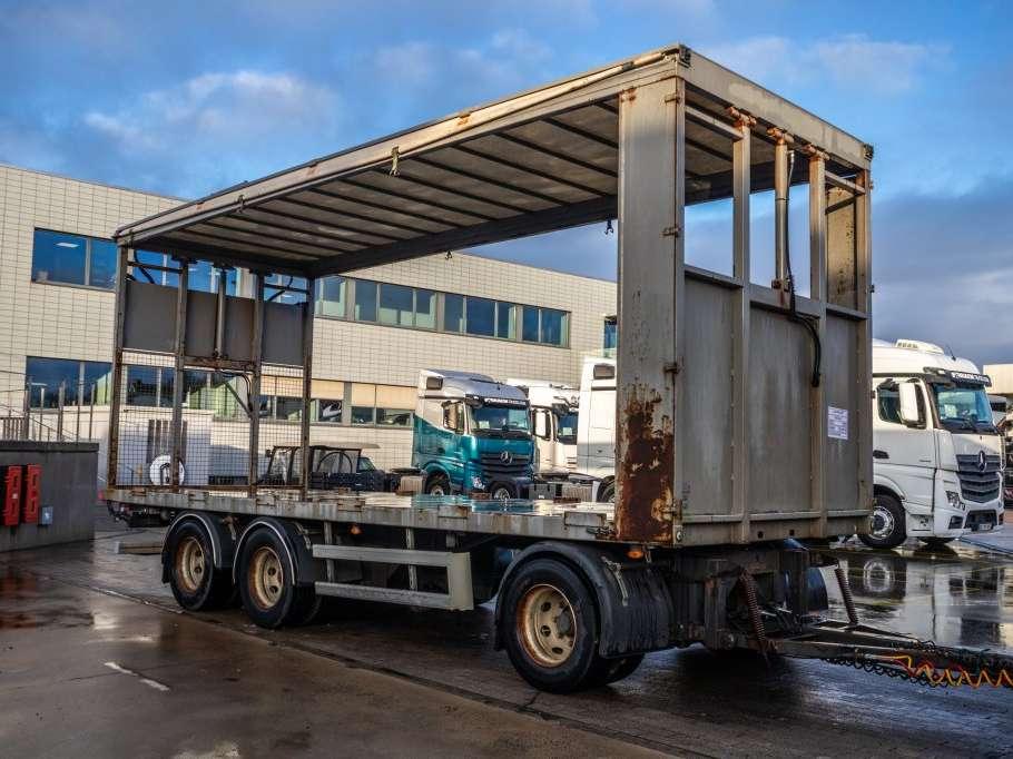 Lecitrailer VOLAILLE/GEFLÛGEL/POULTRY+REHAUSSABLE Photo 2