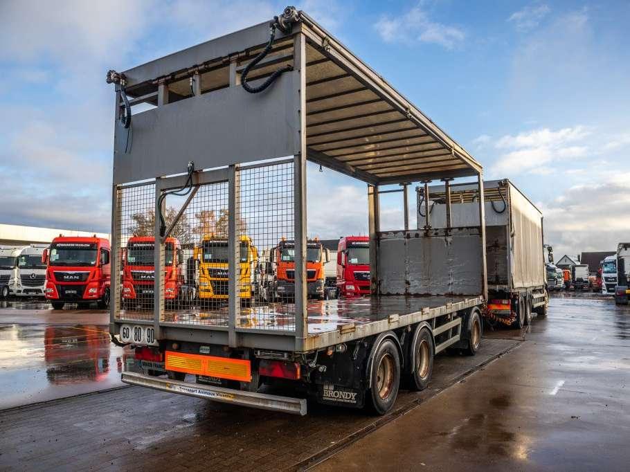 Lecitrailer VOLAILLE/GEFLÛGEL/POULTRY+REHAUSSABLE Photo 3