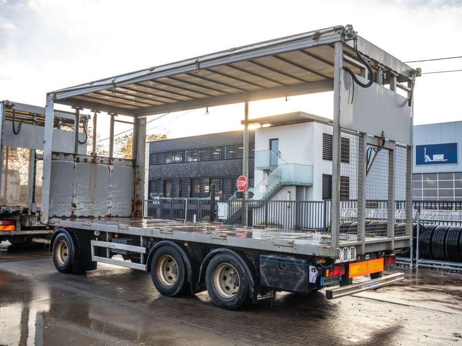 Lecitrailer VOLAILLE/GEFLÛGEL/POULTRY+REHAUSSABLE Photo 4