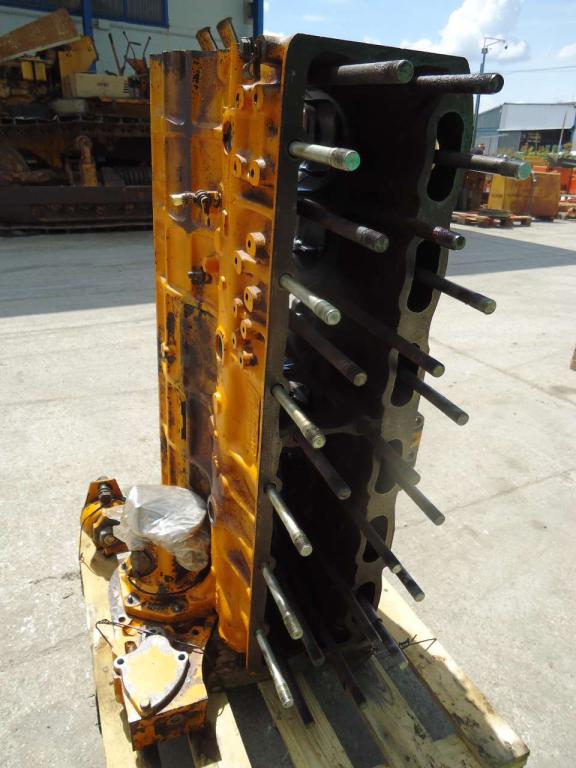 Engine block for Fiat Allis FL10C, per Motore Fiat 8365.05 Photo 1