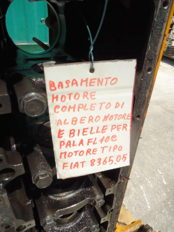 Engine block for Fiat Allis FL10C, per Motore Fiat 8365.05 Photo 4