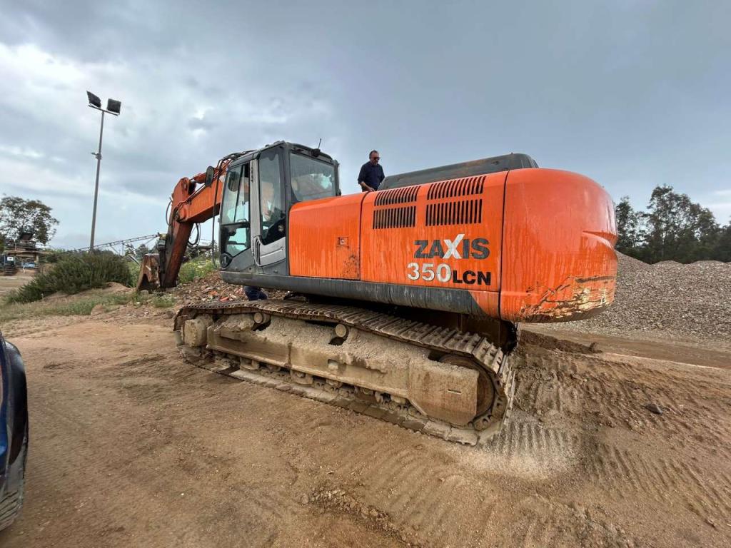 Hitachi Zaxis 350 LCN-3 Photo 1