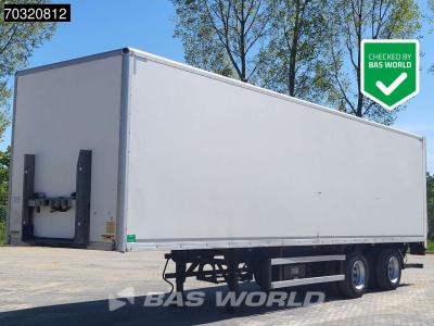 Groenewegen DRO-12-20B 2 axles Lift + Stuuras Laadklep APK 12/26 sold by BAS World B.V.