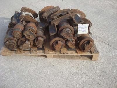 Upper and lower rollers for Hitachi ZX210-3 E ZX 240-3 sold by OLM 90 Srl
