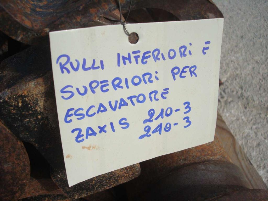 Upper and lower rollers for Hitachi ZX210-3 E ZX 240-3 Photo 6