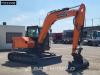 Develon DX85 R-7 A/C - PIN ON / 3 BUCKETS Photo 10 thumbnail