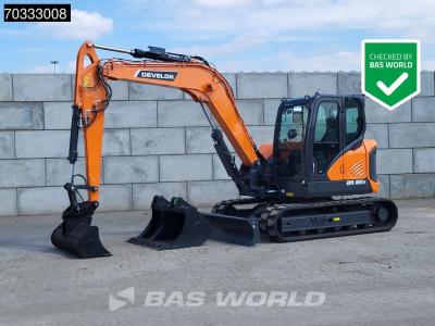 Develon DX85 R-7 A/C - PIN ON / 3 BUCKETS sold by BAS World B.V.