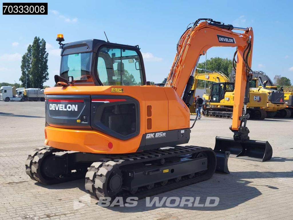 Develon DX85 R-7 A/C - PIN ON / 3 BUCKETS Photo 9
