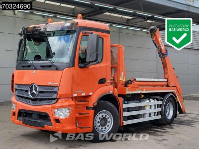 Mercedes-Benz Antos 2024 Antos 4X2 HYVA Lift NG2014TAXL Engine Brake Automatic Euro 6 sold by BAS World B.V.