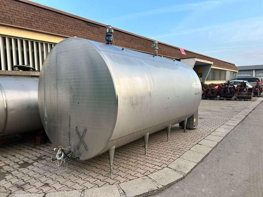 CISTERNA NON SCARRABILE USATA IN ACCIAIO INOX Photo 2