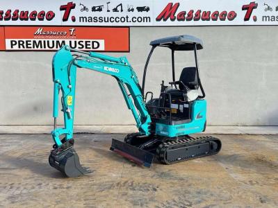 Kobelco SK17 SR-3 sold by Massucco T. Srl