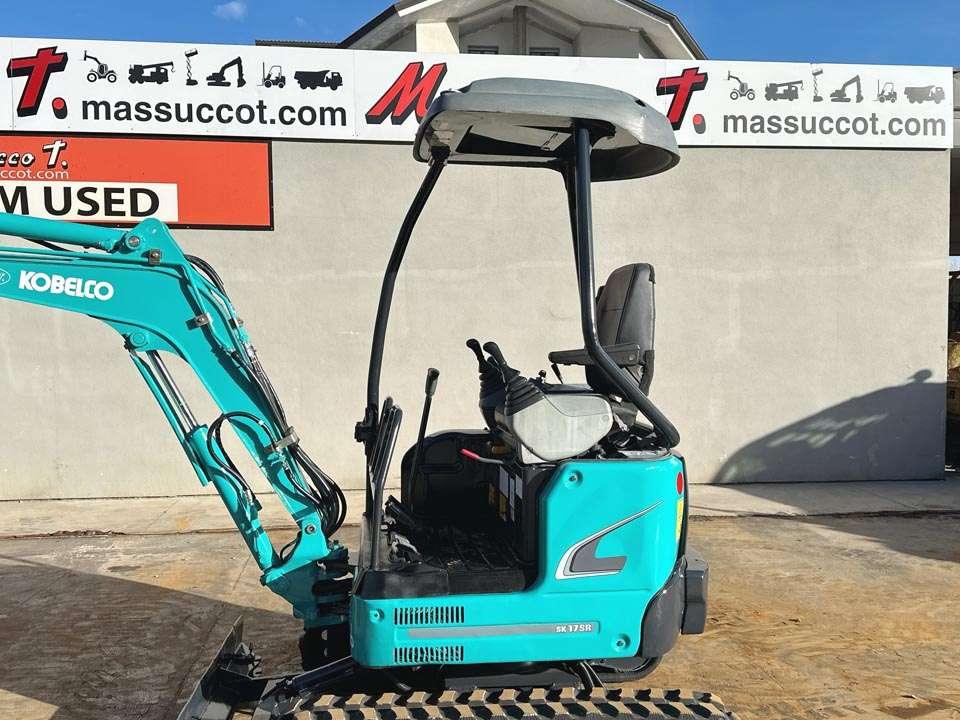 Kobelco SK17 SR-3 Photo 12