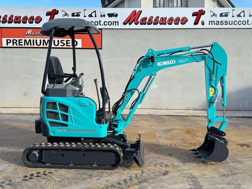 Kobelco SK17 SR-3 Photo 20