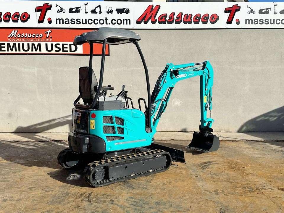 Kobelco SK17 SR-3 Photo 21