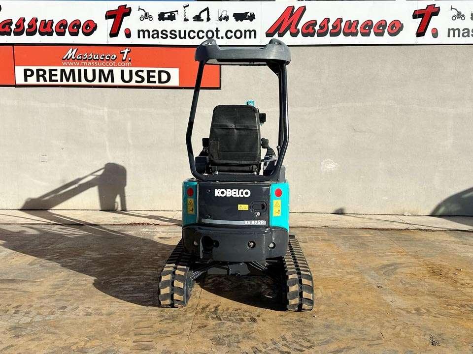 Kobelco SK17 SR-3 Photo 22