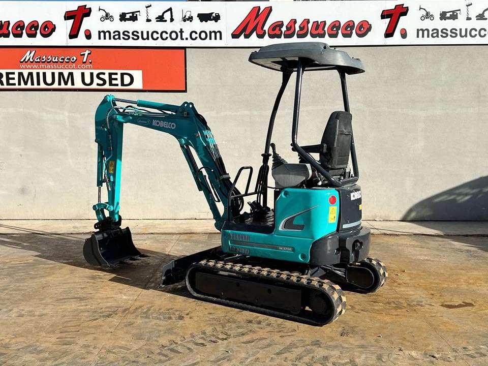 Kobelco SK17 SR-3 Photo 3