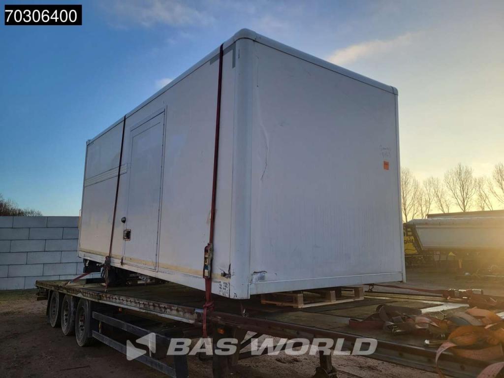 Mercedes Atego 818 4X2 Ladebordwand Euro 6 Photo 2