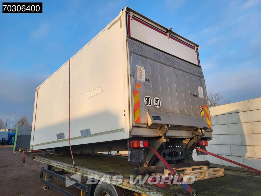 Mercedes Atego 818 4X2 Ladebordwand Euro 6 Photo 6