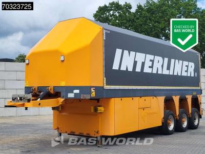Faymonville F-S43-1EBB 3 axles 6670kg Glass Innenlader 2xLift Axle sold by BAS World B.V.