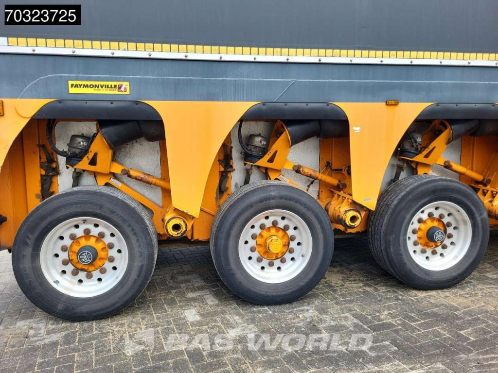 Faymonville F-S43-1EBB 3 axles 6670kg Glass Innenlader 2xLift Axle Photo 15