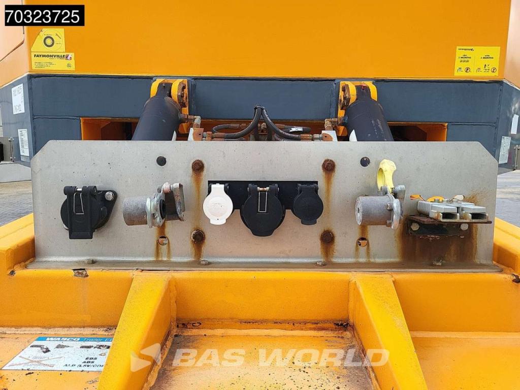 Faymonville F-S43-1EBB 3 axles 6670kg Glass Innenlader 2xLift Axle Photo 25