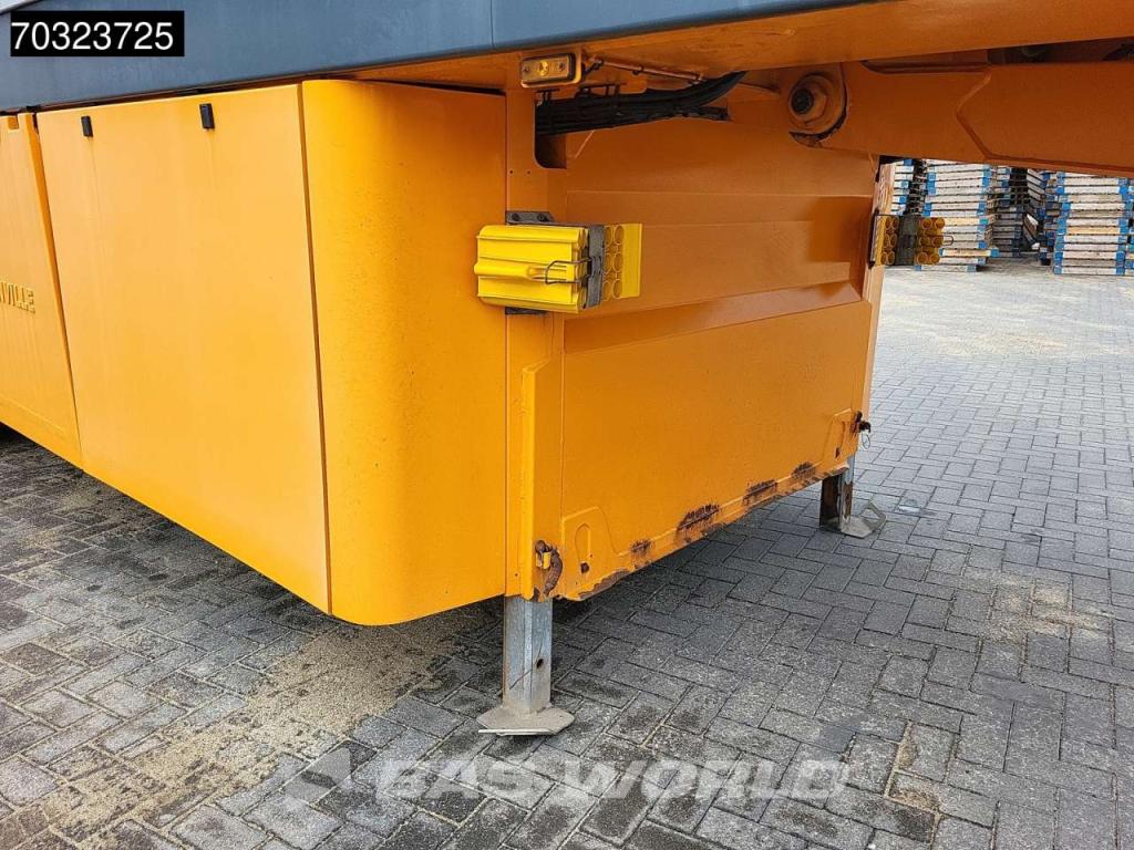 Faymonville F-S43-1EBB 3 axles 6670kg Glass Innenlader 2xLift Axle Photo 26
