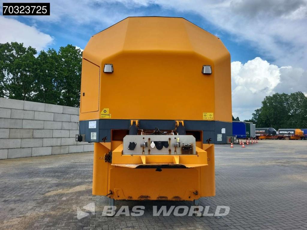 Faymonville F-S43-1EBB 3 axles 6670kg Glass Innenlader 2xLift Axle Photo 6
