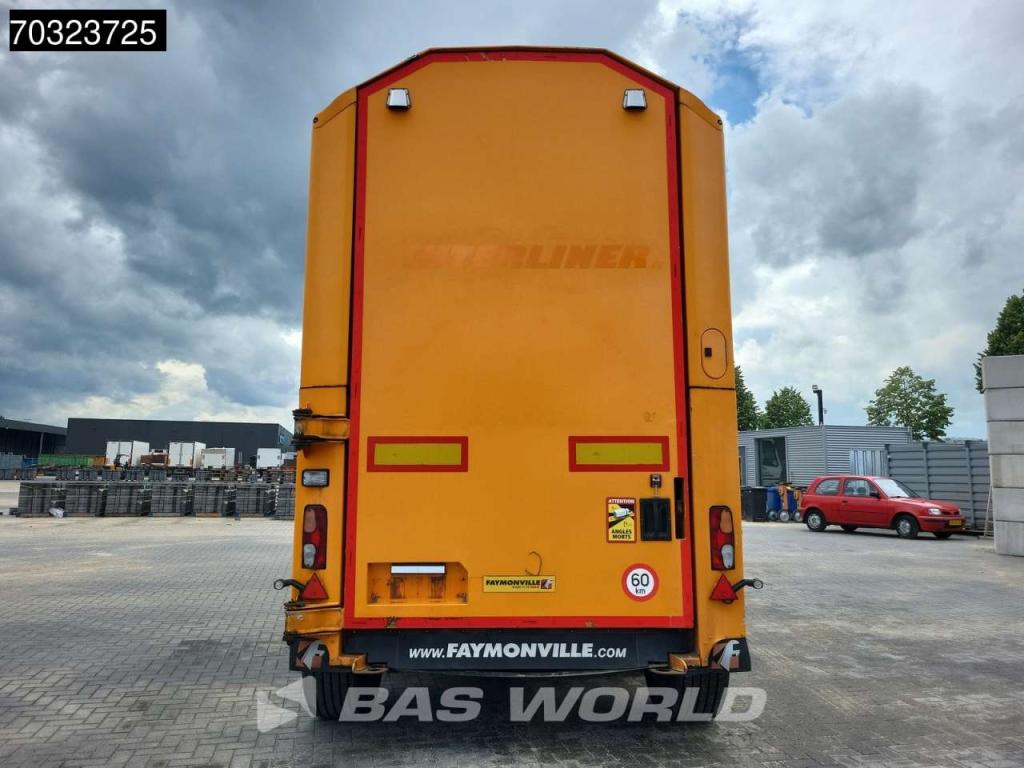 Faymonville F-S43-1EBB 3 axles 6670kg Glass Innenlader 2xLift Axle Photo 7