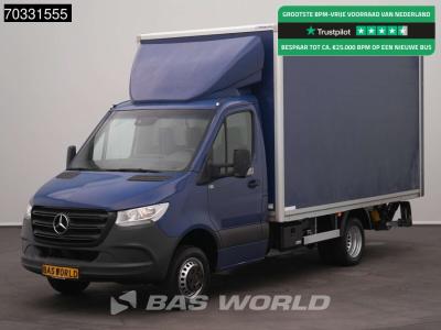 Mercedes-Benz Sprinter 315 CDI Laadklep Zijdeur Dubbellucht Bakwagen Airco Cruise D'Hollandia Euro6 Meubelbak Kof sold by BAS World B.V.