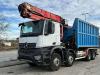 Mercedes-Benz 4145  8x4 Photo 1 thumbnail