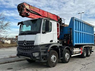 Mercedes-Benz 4145  8x4 sold by Massucco T. Srl