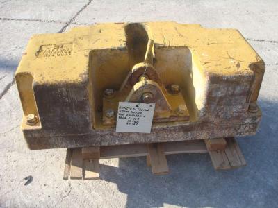 Draw bar for Fiat Allis FL14C e FL14D e AD14C sold by OLM 90 Srl