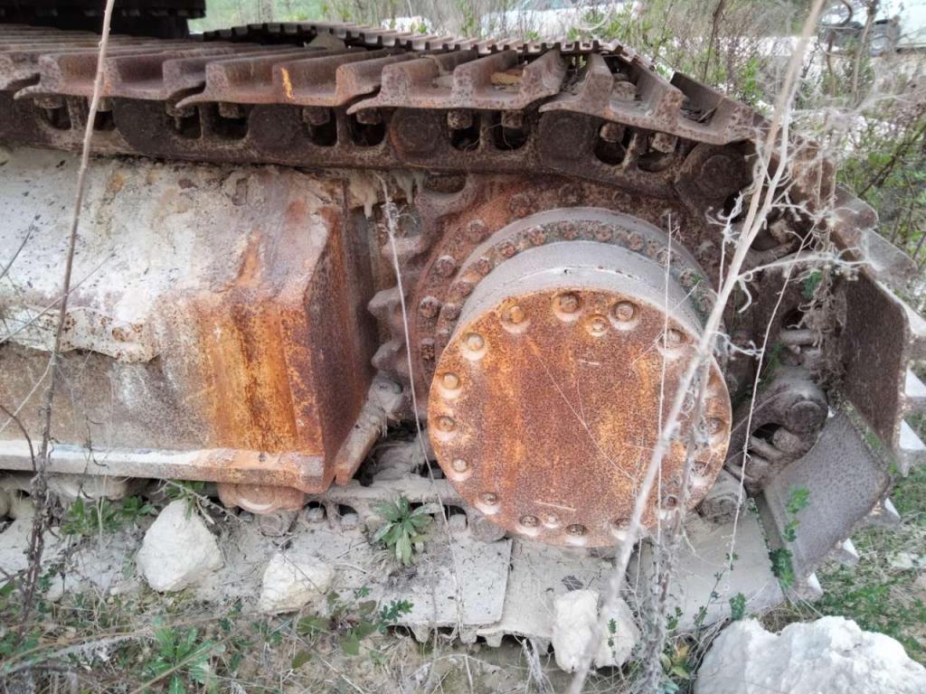 Hitachi ZX350LCN Photo 4
