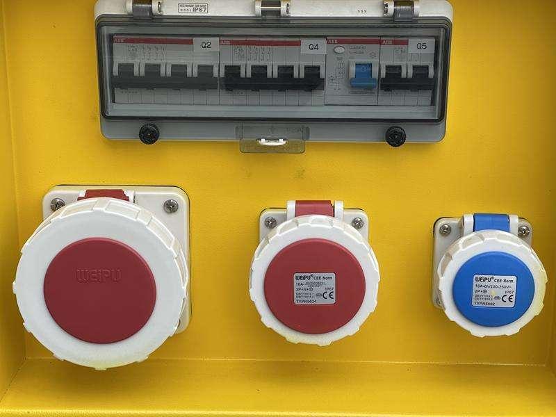 Atlas Copco QES 40 KD Emergency Unit Photo 6
