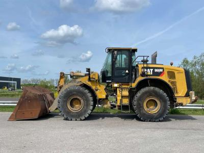 Caterpillar 966M sold by Big Machinery