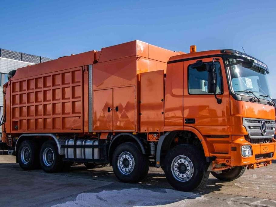 Mercedes-Benz ACTROS 4141 K - RSP FSE 32/9-2V Photo 3