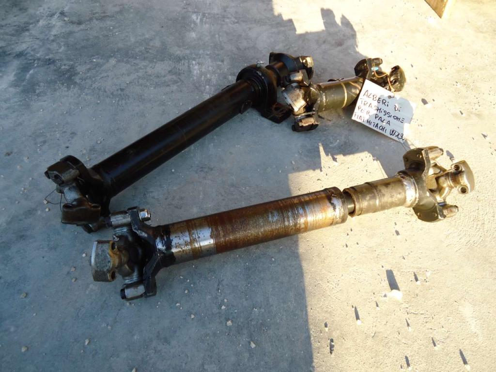 Propeller shaft for Fiat Hitachi W130 Photo 2