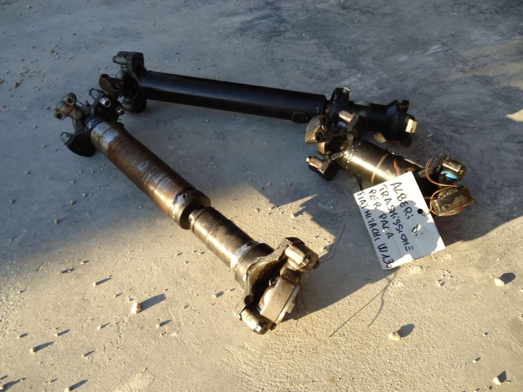 Propeller shaft for Fiat Hitachi W130 Photo 3