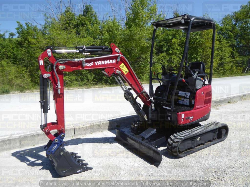 Yanmar VIO17-1 Photo 2
