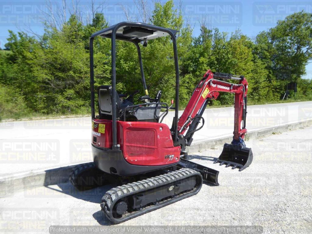 Yanmar VIO17-1 Photo 5