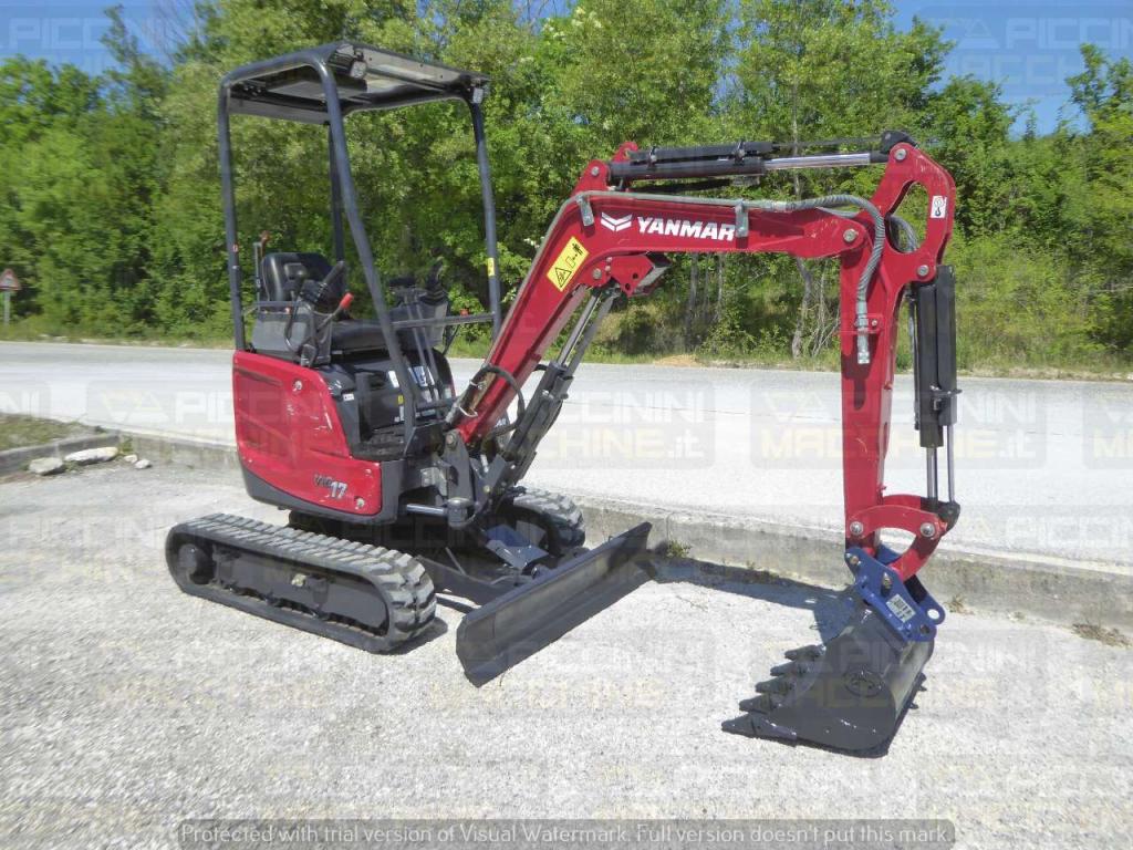 Yanmar VIO17-1 Photo 7
