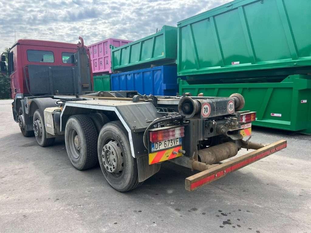 Mercedes-Benz ACTROS 32.44 Photo 3