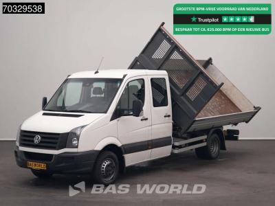 Volkswagen Crafter 160pk Dubbel Cabine Driezijdige Kipper 160PS Trekhaak Airco Tipper Benne Kieper Airco Dubbe sold by BAS World B.V.