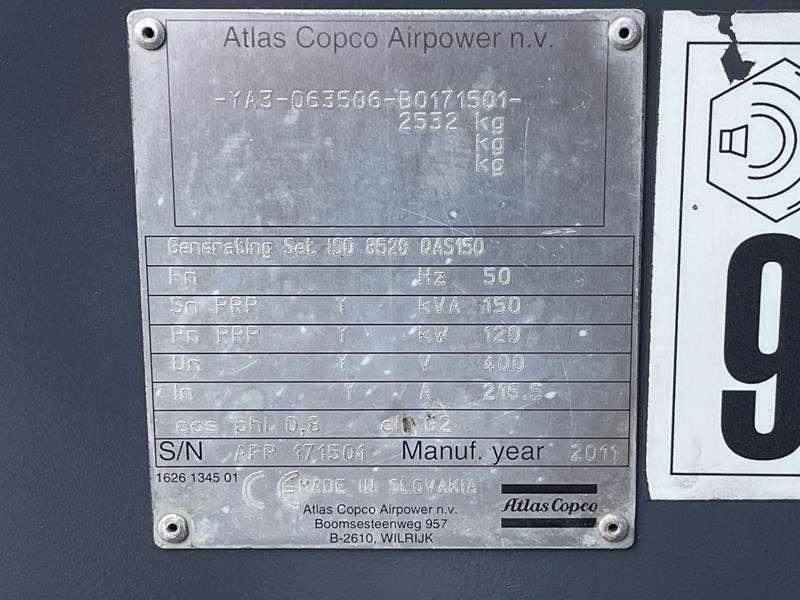 Atlas Copco QAS 150 Photo 7