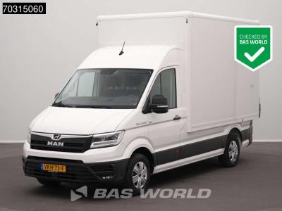 Man ETGE 3.140 100% Elekrtisch 115km WLTP 36kWh LED Airco Cruise Camera Parkeersensoren Meubelbak Koffe sold by BAS World B.V.