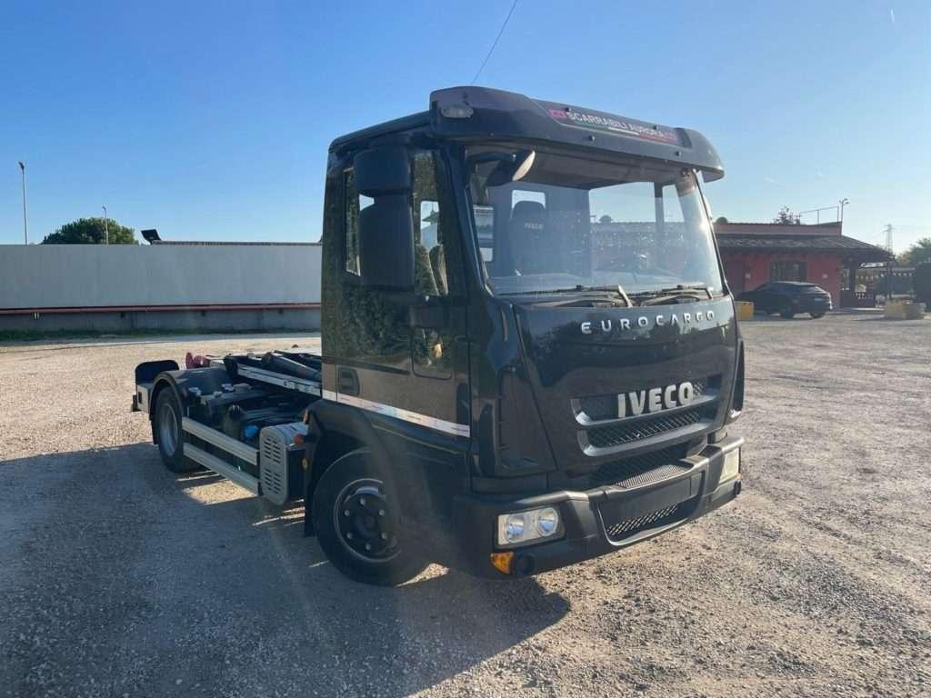 Iveco EUROCARGO 75E18 CON SCARRABILE NUOVO Photo 1